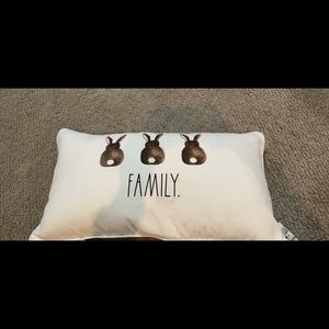 Rae Dunn Easter throw pillow